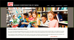 Desktop Screenshot of bookscorporation.com
