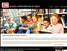Tablet Screenshot of bookscorporation.com